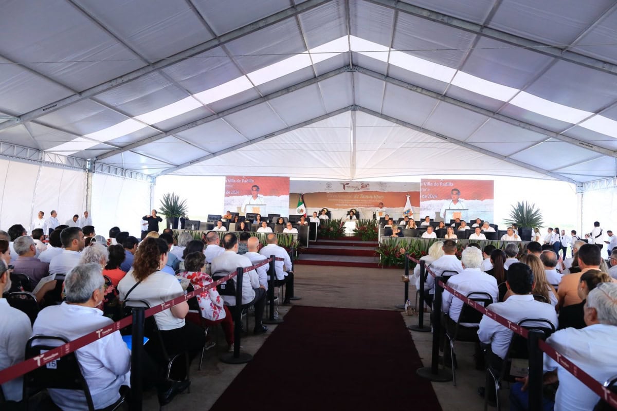 Conmemora Tamaulipas Bicentenario Del Primer Congreso Constituyente