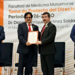 Inicia nueva gestión en la Facultad de Medicina Matamoros