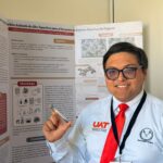 Estudiante de la UAT pone en alto a Tamaulipas en la FEMECI 2026