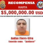 Detienen en Nayarit a Audias Flores Silva, presunto operador clave del CJNG; era buscado por EE.UU.