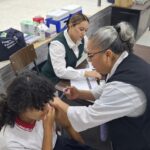 Casos de sarampión disminuyen en el país, Tamaulipas sigue con vacunación y sin contagios