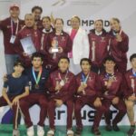 Tamaulipas suma 112 medallas en la Olimpiada Nacional 2026