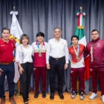 Recibe gobernador a históricos campeones tamaulipecos