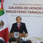 Las y los maestros son el corazón de la transformación: Américo Villarreal