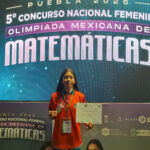 Destaca alumna de la UAT entre las jóvenes con mayor talento matemático en México